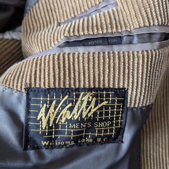 Corduroy Blazer - Picture 5 of 7